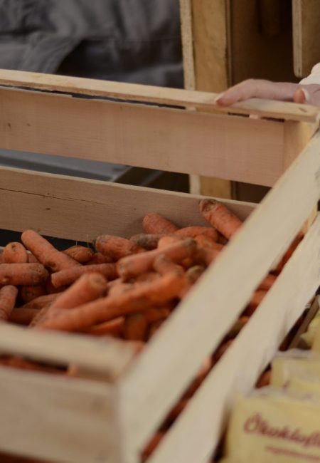 Foodsharing Verteilung