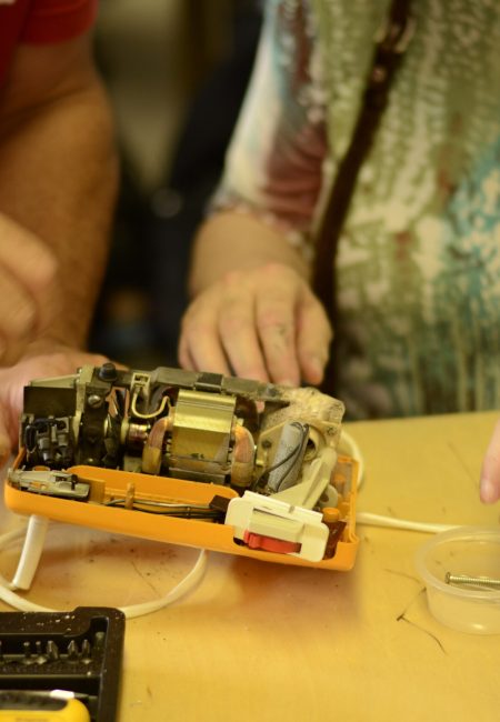 Repair Café im FabLab